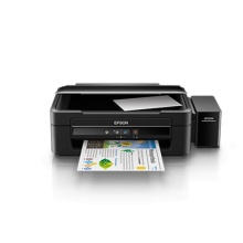 愛普生（EPSON）墨倉式L383噴墨打印機 打印、復印、掃描一體機