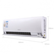 格力（GREE）正1.5匹 一級(jí)能效變頻冷暖潤(rùn)享wifi（白色）壁掛式空調(diào)
