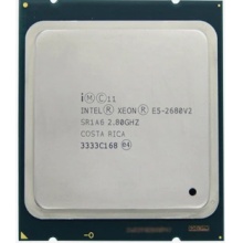 intel xeon e5-2650 2660 2670 2680 v2 cpu 正式版 10核心20線(xiàn)程