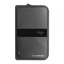 愛(ài)國(guó)者aigo 無(wú)線移動(dòng)硬盤(pán)HD816-1T USB3.0 黑色