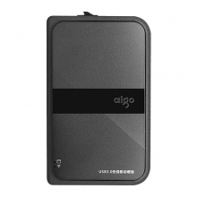 愛(ài)國(guó)者aigo 無(wú)線(xiàn)移動(dòng)硬盤(pán)HD816-2T USB3.0 黑色
