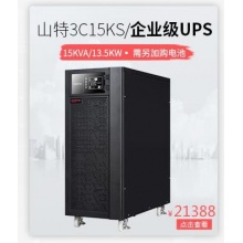 山特（SANTAK） 山特C6K ups不間斷電源在線式穩(wěn)壓6KVA/5.4KW 液晶屏 全國(guó)聯(lián)保