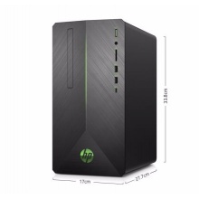 惠普（HP）光影精靈II代 吃雞游戲臺(tái)式電腦主機(jī)(六核i5-8400 高頻16G 128GSSD+1TB GTX1060 6G獨(dú)顯 三年上門)