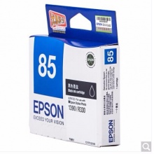 愛(ài)普生（Epson）T0851（T1221） 黑色墨盒 C13T122180（適用PHOTO 1390 R330）