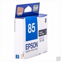 愛(ài)普生（Epson）T0851（T1221） 黑色墨盒 C13T122180（適用PHOTO 1390 R330）