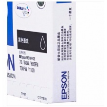 愛(ài)普生（Epson）T0851（T1221） 黑色墨盒 C13T122180（適用PHOTO 1390 R330）