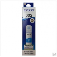 愛(ài)普生（EPSON）002青色墨水瓶（適用L4158/L4168/L6168/L6178/L6198）