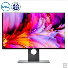 戴爾（DELL） U2417H 23.8英寸四邊微邊框旋轉升降IPS屏 出廠色彩校準 99%sRGB 顯示器