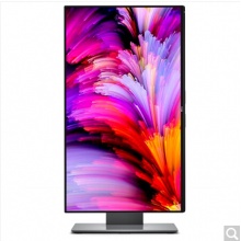 戴爾（DELL） U2417H 23.8英寸四邊微邊框旋轉升降IPS屏 出廠色彩校準 99%sRGB 顯示器