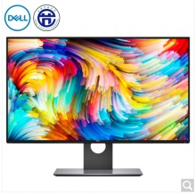 戴爾（DELL） U2717D 27英寸四邊微邊框2K高分辨率旋轉(zhuǎn)升降IPS屏 出廠色彩校準(zhǔn) 99%sRGB 電腦顯示器