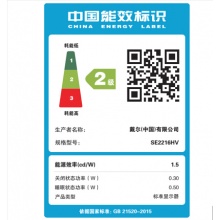 戴爾（DELL）SE2216HV 21.5英寸微邊框 178°廣視角 VA面板 護(hù)眼愛(ài)眼防眩光寬屏電腦顯示器