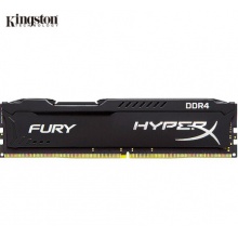 金士頓(Kingston)駭客神條 Fury系列 DDR4 2400 8G 臺(tái)式機(jī)內(nèi)存