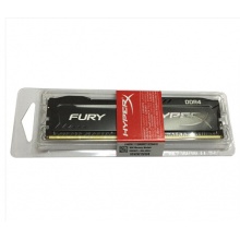 金士頓(Kingston)駭客神條 Fury系列 DDR4 2400 8G 臺(tái)式機(jī)內(nèi)存