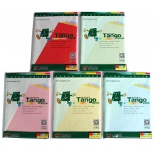 天章 (TANGO) 新綠天章A4 淺藍(lán)色彩色復(fù)印紙 80g 100張/包 單包裝