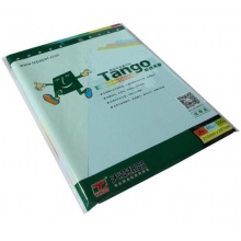 天章 (TANGO) 新綠天章A4 淺藍(lán)色彩色復(fù)印紙 80g 100張/包 單包裝