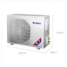 格力(GREE)  KFR-50GW 2匹 定頻  空調(diào)掛機(jī)（含舊空調(diào)拆除移機(jī)，新舊空調(diào)加管）