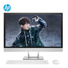 惠普（HP）星系列 27英寸 觸屏一體機電腦（I5-8400T 8G 1TB+128GB SSD 4G獨顯 QHD 三年上門）