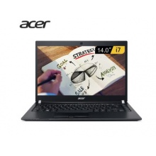 宏碁 Acer TravelMate P648 14英寸商用筆記本 i7-7500U 8G 128G+500G 940MX 2G獨(dú)顯 三年保修 首年上門