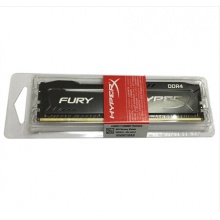 金士頓(Kingston)駭客神條 Fury系列 DDR4 2666 8GB臺式機內(nèi)存