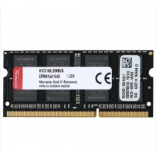 金士頓(Kingston)駭客神條 Impact系列 DDR3L 1600 8GB筆記本內存(HX316LS9IB/8)