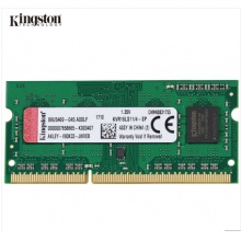 金士頓(Kingston)低電壓版 DDR3 1600 4GB 筆記本內存