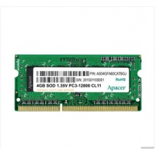 宇瞻（Apacer） 經(jīng)典系列 筆記本內(nèi)存 DDR3 1600 2G 低電壓