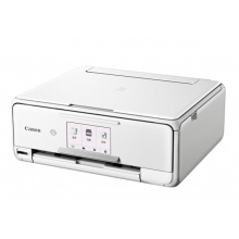 佳能（Canon）TS8180 白色 高品質(zhì)照片打印一體機(jī) 精致版（噴墨打印、復(fù)印、掃描、無線）