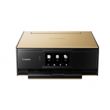 佳能（Canon）TS9180 高品質(zhì)照片打印一體機(jī) 奢華版（噴墨打印、復(fù)印、掃描、無線）