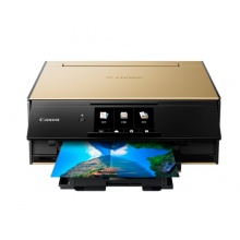 佳能（Canon）TS9180 高品質(zhì)照片打印一體機(jī) 奢華版（噴墨打印、復(fù)印、掃描、無線）