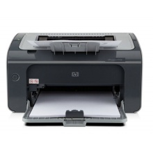 惠普（HP）LaserJet Pro P1106黑白激光打印機 A4打印 USB打印 小型商用打印
