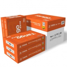 天章 (TANGO) 新橙天章A4 復印紙 70g 500張/包 5包/箱