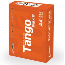天章 (TANGO) 新橙天章A4 復印紙 70g 500張/包 5包/箱