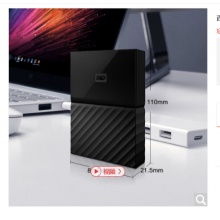 西部數(shù)據(jù)（WD）My Passport 4TB 2.5英寸 經(jīng)典黑 移動(dòng)硬盤(pán) WDBYFT0040BBK