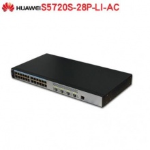華為千兆24口交換機 S5720S-28P-LI-AC4SFP光口