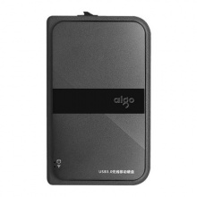 愛(ài)國(guó)者aigo 無(wú)線(xiàn)移動(dòng)硬盤(pán)HD816-1T USB3.0 黑色